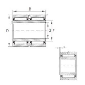 Bearing NA6911-ZW-XL INA