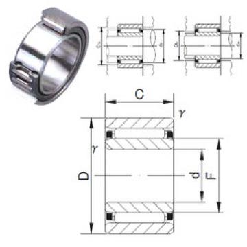 Bearing NAF 203716 JNS