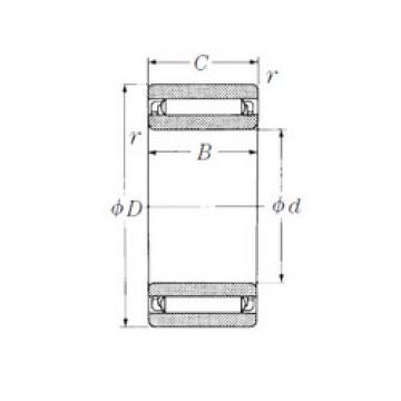 Bearing NAF122413 NSK