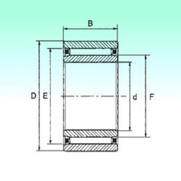 Bearing NAO 15x32x12 NBS