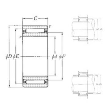 Bearing NAO-12×24×13 NTN