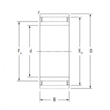 Bearing NAO50X78X20 KOYO