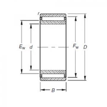 Bearing NAO10X26X12 Timken