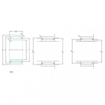 Bearing NAO20x37x16 SKF