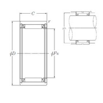 Bearing NK9/16T2 NTN