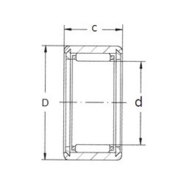 Bearing NK10/12 FBJ