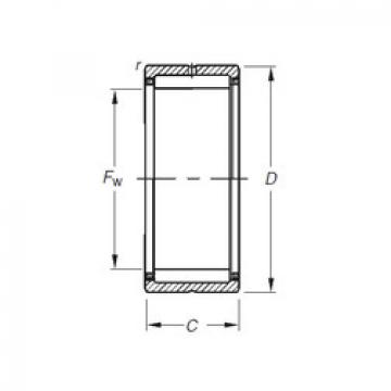 Bearing RNA4822 Timken