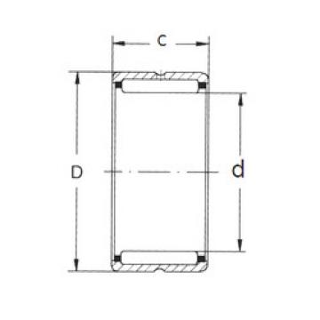 Bearing NK100/26 FBJ