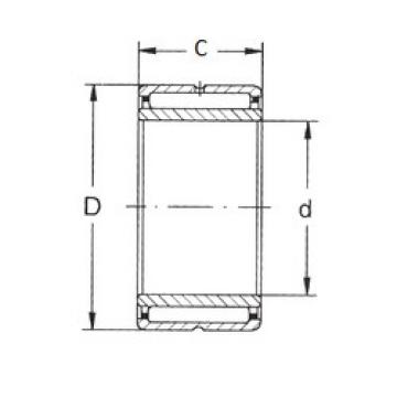 Bearing NKI 110/44 FBJ