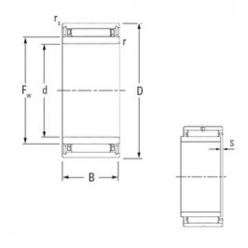 Bearing NKJ7/12 KOYO