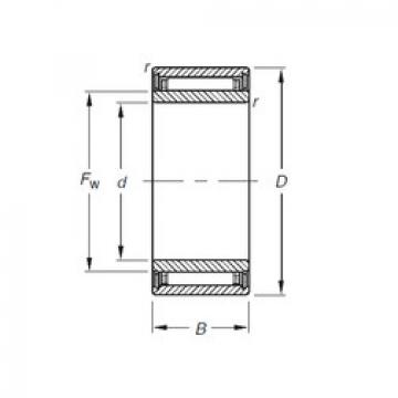 Bearing NKJ5/12 Timken