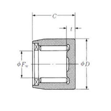 Bearing NSA04002 NSK