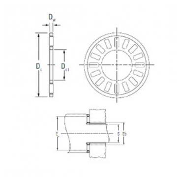 Bearing NTA-2031 KOYO