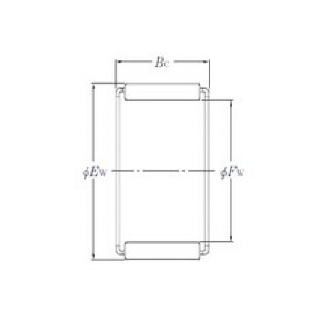 Bearing PCJ121616 NTN