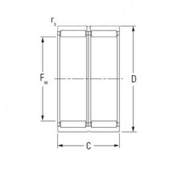 Bearing NWQ457234WII KOYO