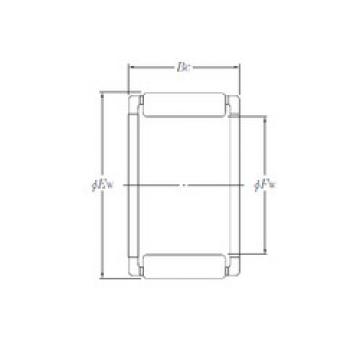 Bearing PK12×16×10.2 NTN