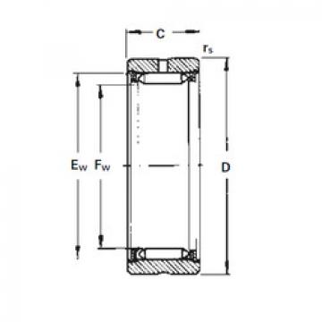 Bearing RNA1012 Timken