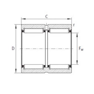 Bearing RNA6907-ZW-XL INA