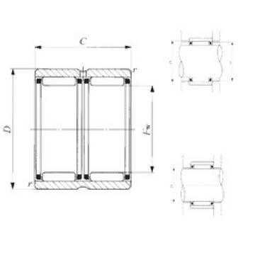 Bearing RNAFW 183024 IKO