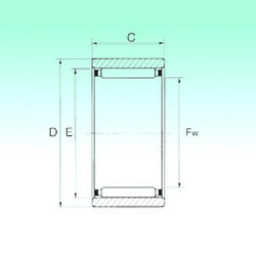 Bearing RNAO 15x23x13 NBS