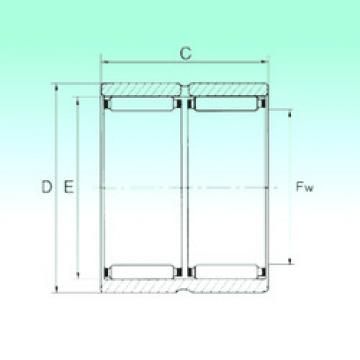 Bearing RNAO 35x45x26 - ZW NBS