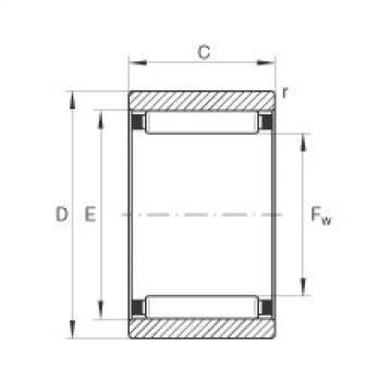 Bearing RNAO15X23X13 INA