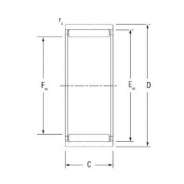 Bearing RNAO8X15X10 KOYO