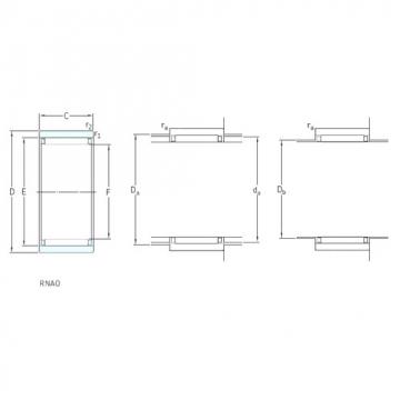 Bearing RNAO12x22x12TN SKF