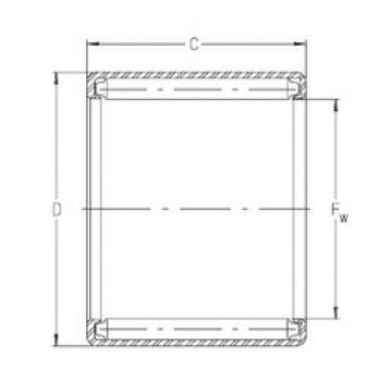 Bearing S1012 INA