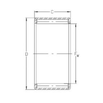 Bearing SN88 INA