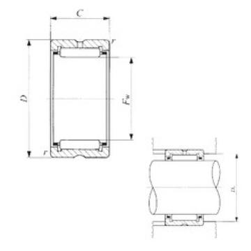 Bearing TAF 455520/SG IKO