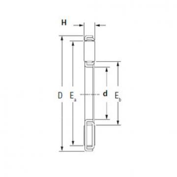 Bearing TP2035 KOYO