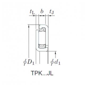 Bearing TPK3451JL KOYO