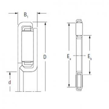 Bearing TPK6484JL KOYO