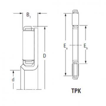 Bearing TPK2241L KOYO