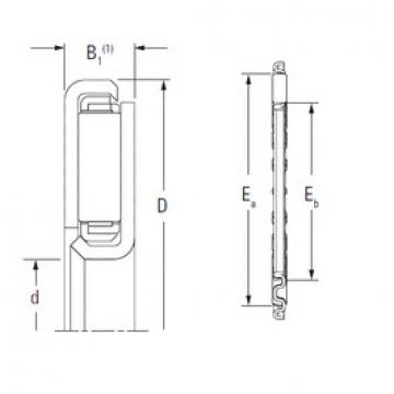 Bearing TVK1733JL KOYO