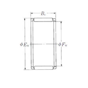 Bearing WJ-101410 NSK