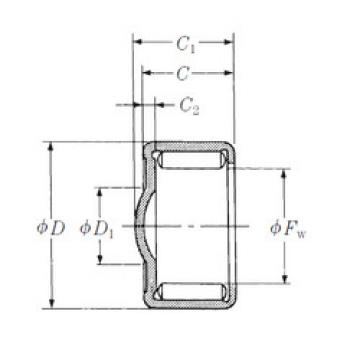 Bearing ZY-109 NSK