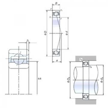 Bearing 110BNR19X NSK