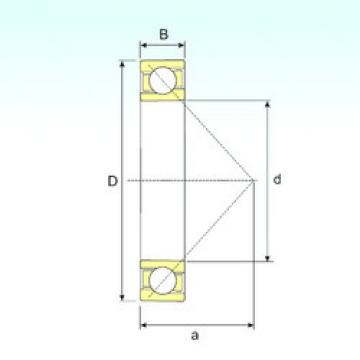 Bearing 7030 B ISB