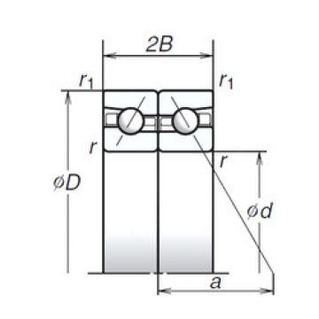 Bearing 120BTR10S NSK