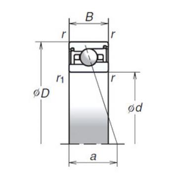 Bearing 30BNR29SV1V NSK