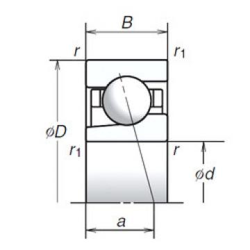 Bearing 12BGR02X NSK