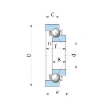 Bearing DE2622PX1 NTN