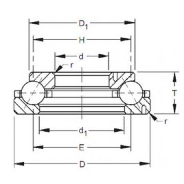 Bearing 90TVL710 Timken