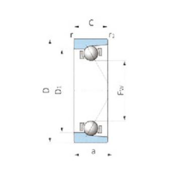 Bearing 15BSW02 NSK