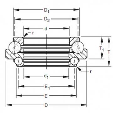 Bearing 245DTVL725 Timken