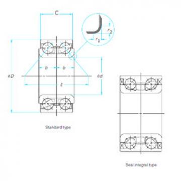 Bearing 35BVV07-7G NACHI