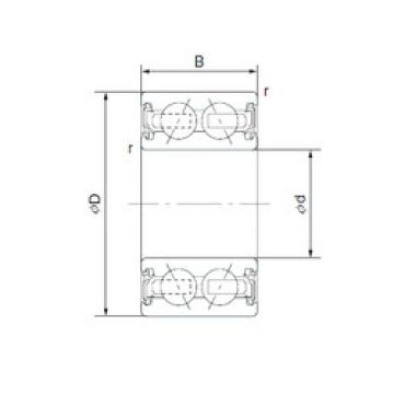 Bearing 30BGS10G-2DST NACHI