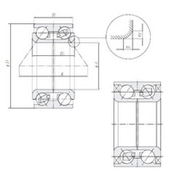 Bearing AU0907-7LXL/588 NTN